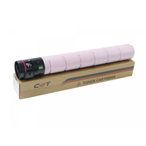 Тонер-картридж CET Konica Minolta TN-512M magenta, 514г, 26K, Bizhub C454 (CET141348)