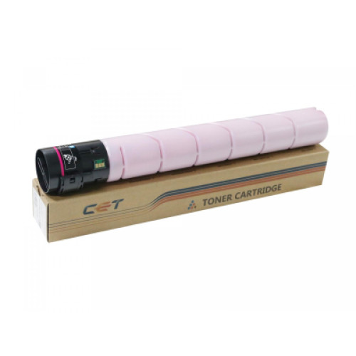 Тонер-картридж CET Konica Minolta TN-512M magenta, 514г, 26K, Bizhub C454 (CET141348)