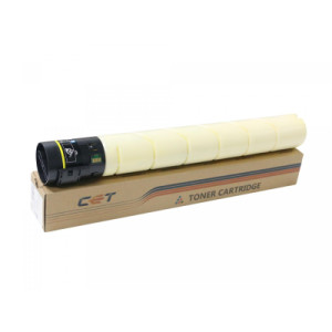 Тонер-картридж CET Konica Minolta TN-512Y yellow, 514г, 26K, Bizhub C454 (CET141349)