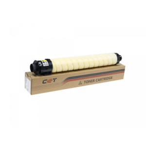 Тонер-картридж CET Ricoh MPC4503, 841818/842252/842280/841814/841850, yellow (CET141777)