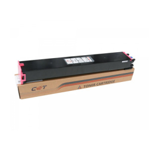 Тонер-картридж CET Sharp MX2651, MX-60FTMA/MX-61FTMA, 476г, 24K, magenta (CET141380)