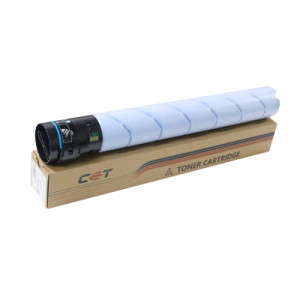 Тонер-картридж CET Konica Minolta TN-512C cyan 514г, 26K, Bizhub, C454 (CET141347)