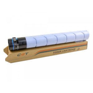 Тонер-картридж CET Konica Minolta TN-324C, 550г, 26K cyan, chemical, Bizhub C258 (CET141251)