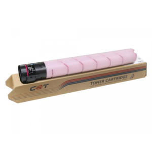 Тонер-картридж CET Konica Minolta TN-223M, 107г, 5K magenta, chemical, Bizhub C266 (CET6390)