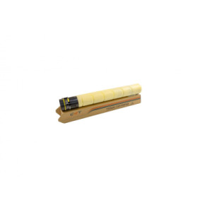 Тонер-картридж CET Konica Minolta TN-514Y/B1209, 513г, 26K yellow, chemical, Bizhub C458 (CET7862)