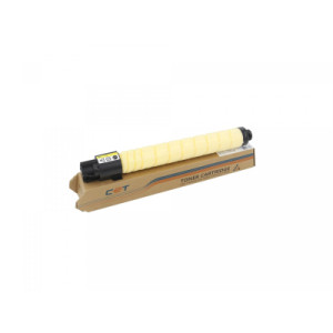 Тонер-картридж CET Ricoh Aficio MPC305, 841593, 113г, 6K yellow, chemical (CET141737)