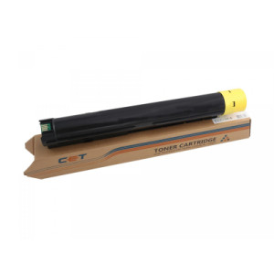 Тонер-картридж CET Xerox VersaLink C7000, 106R03766/CT202763, 185г, 10.1K, yellow, chemical (CET141697)