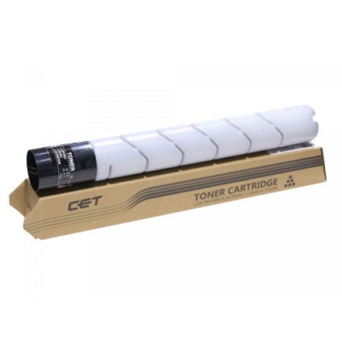 Тонер-картридж CET Konica Minolta TN-216K/319K, 524г, 29K, black, chemical Bizhub C220 (CET141001)