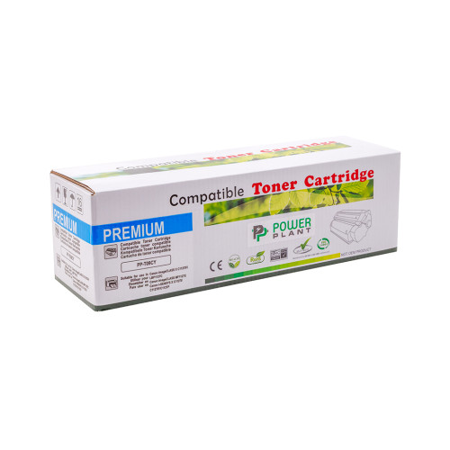 Картридж PowerPlant Canon I-SENSYS X C1127 CY (PP-T09CY)