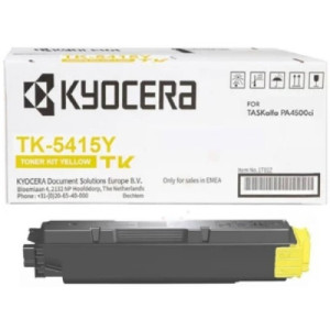 Тонер-картридж Kyocera TK-5415Y (1T02Z7ANL0)