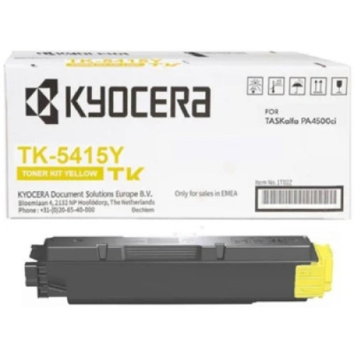 Тонер-картридж Kyocera TK-5415Y (1T02Z7ANL0)
