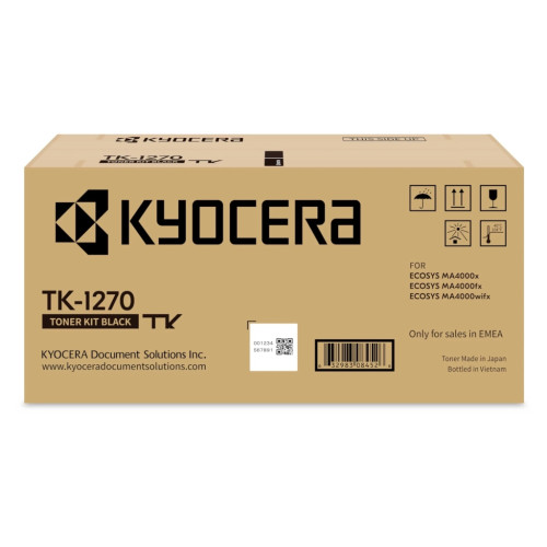 Тонер-картридж Premium Quality Kyocera TK-1270 1T0C140NL0 10K (70265033) Тонер-картридж Premium Quality Kyocera TK-1270 1T0C140NL0 10K (70265033)