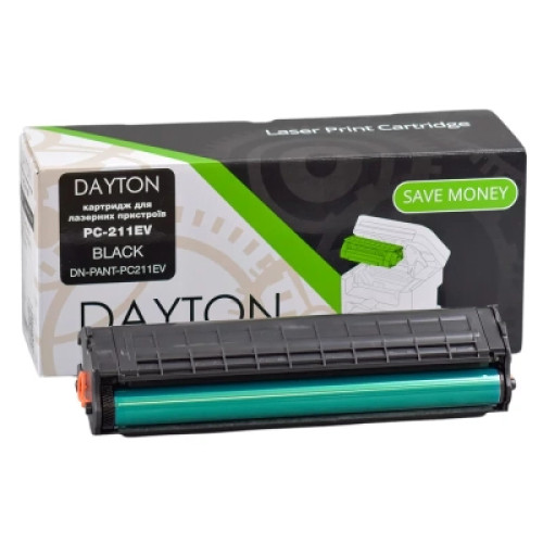 Картридж Dayton Pantum PC-211EV для P2200/P2207/P2500W/P2507 (DN-PANT-PC211EV) Картридж Dayton Pantum PC-211EV для P2200/P2207/P2500W/P2507 (DN-PANT-PC211EV)