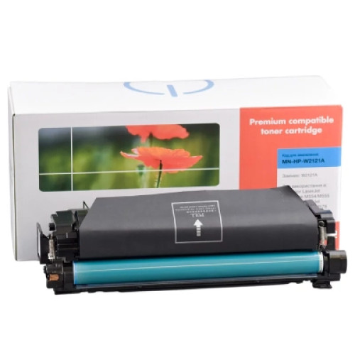 Картридж Makkon HP W2121A (212A) для CLJ M554/M555/M578 cyan (MN-HP-W2121A) Картридж Makkon HP W2121A (212A) для CLJ M554/M555/M578 cyan (MN-HP-W2121A)