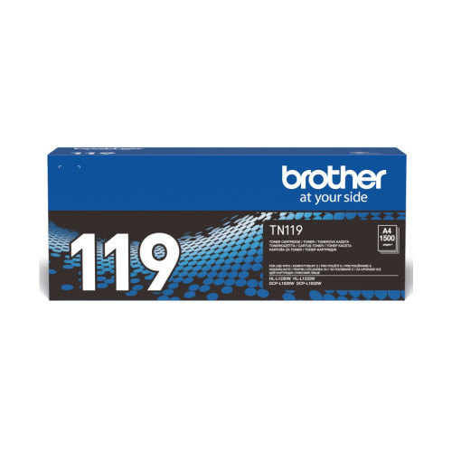 Картридж Brother TN119 1.5К для HL-L1230/L1232, DCP-L1630/L1632 (TN119)