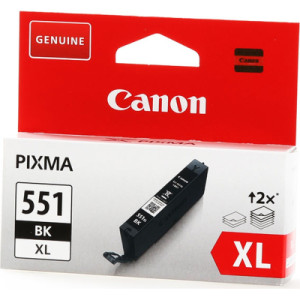Картридж Canon CLI-551XL Black 11 ml (6443B001)