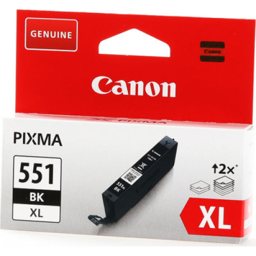 Картридж Canon CLI-551XL Black 11 ml (6443B001)