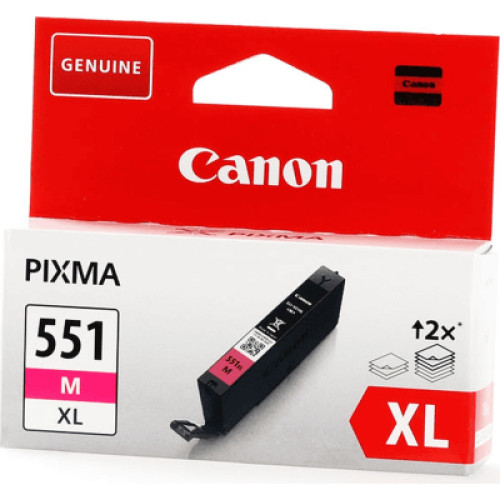 Картридж Canon CLI-551XL Magenta 11 ml (6445B001)