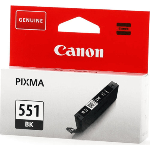 Картридж Canon CLI-551 Black 7 ml (6508B001)
