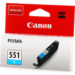 Картридж Canon CLI-551 Cyan 7 ml (6509B001)
