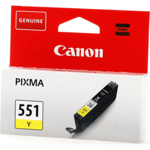 Картридж Canon CLI-551 Yellow 7 ml (6511B001)