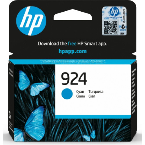 Картридж HP DJ No.924 Cyan (4K0U3NE)