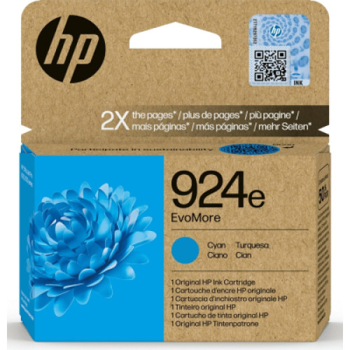 Картридж HP DJ No.924E XL Cyan (4K0U7NE)