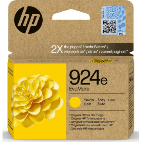 Картридж HP DJ No.924E XL Yellow (4K0U9NE)