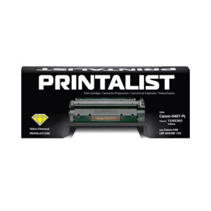 Картридж Printalist Canon 046, LBP-650/MF-730 1247C002 Yellow (Canon-046Y-PL)