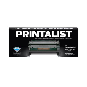 Картридж Printalist Canon 046, LBP-650/MF-730 1249C002 Cyan (Canon-046C-PL)