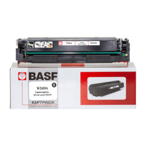 Тонер-картридж BASF HP CLJ M182/183, W2410A Black, 1K (BASF-KT-W2410A)