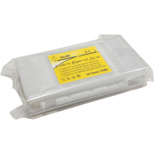 Картридж Premium Quality Epson SureColor SC-T3000 C13T693400 Yellow pigment 350 ml (70265144)