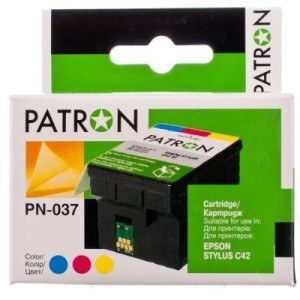 Картридж Patron для EPSON C42 COLOR (PN-037)