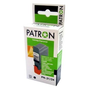 Картридж Patron CANON BCI-24/21 black (PN-21/24BK)