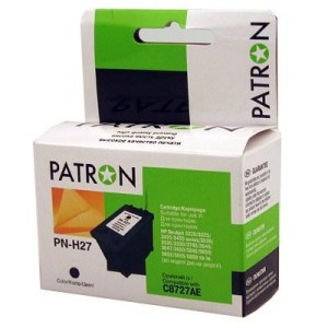 Картридж Patron для HP C8727AE Black (PN-H27)