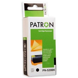 Картридж Patron CANON PGI-520 (PN-520BK) (CI-CAN-PGI-520-B-PN)