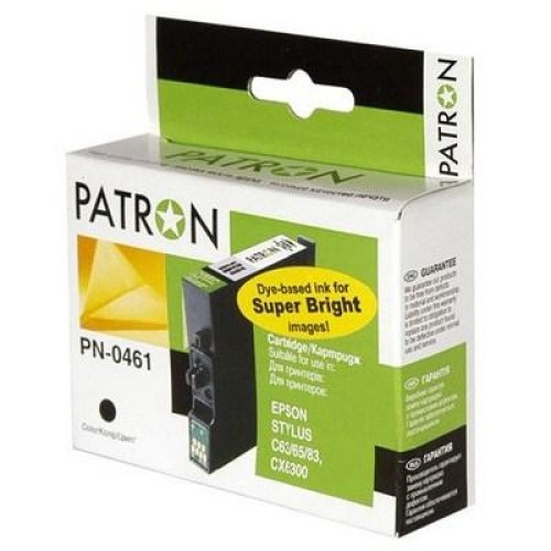 Картридж Patron для EPSON StC63/65, CX3500 black (CI-EPS-T04614A-B-PN)