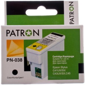 Картридж Patron EPSON T03814 BLACK (PN-038)