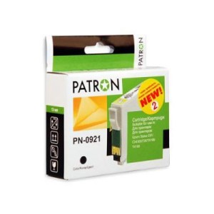 Картридж Patron для EPSON C91/T26/27/TX106 black (CI-EPS-T09214A-B2-PN)