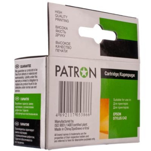 Картридж Patron EPSON для C42 BLACK (PN-036)