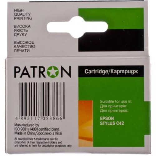 Картридж Patron EPSON для C42 BLACK (PN-036)