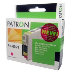 Картридж Patron для EPSON C91/T26/27/TX106 magenta (CI-EPS-T09234A-M2-PN)