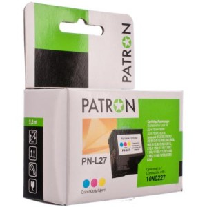 Картридж Patron LEXMARK 10N0227(PN-L27) COLOR (CI-LEX-0227-C-PN)