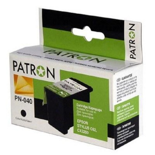 Картридж Patron для EPSON StC62, CX3200 black (CI-EPS-T040140-B-PR)