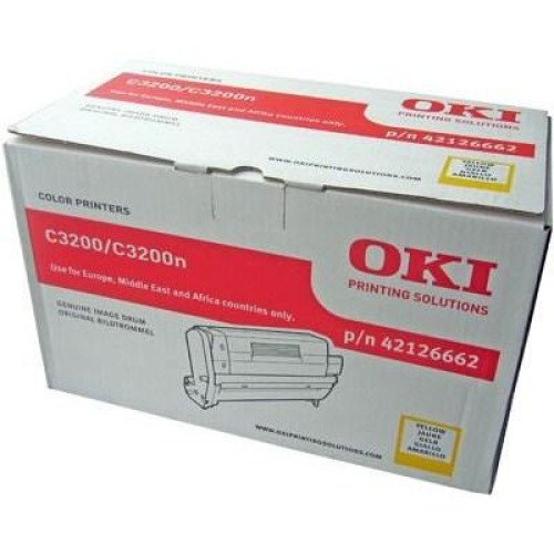 Фотокондуктор OKI C3200/3200N Yellow (42126662)