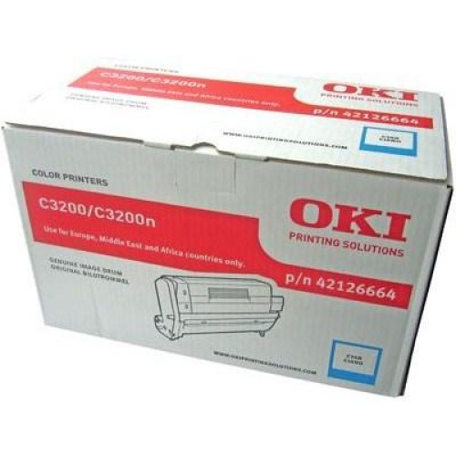 Фотокондуктор OKI C3200/3200N Cyan (42126664)