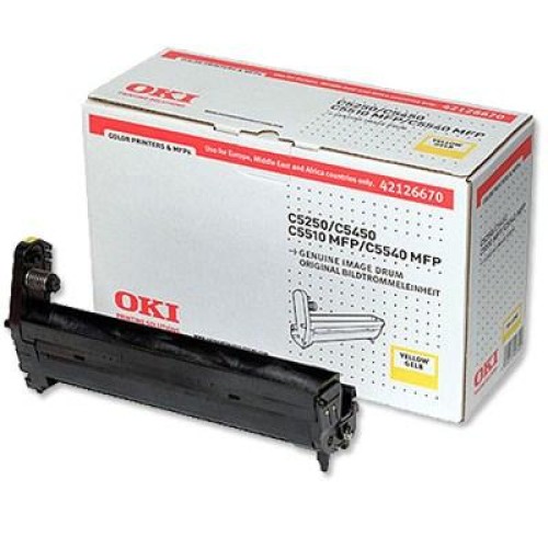 Фотокондуктор OKI C5250/5450/5510MFP/5540MFP Yellow (42126670)