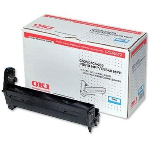 Фотокондуктор OKI C5250/5450/5510MFP/5540MFP Cyan (42126672)