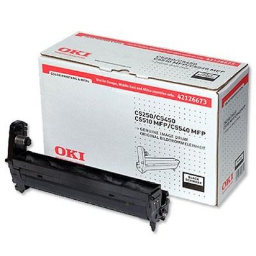 Фотокондуктор OKI C5250/5450/5510MFP/5540MFP Black (42126673)