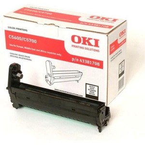 Фотокондуктор OKI C5600/5700 Black (43381708)